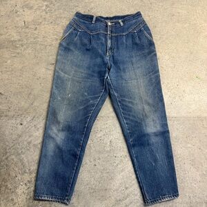 Vintage Gitano‎ Classic Blue Denim Jeans Size 18 Western Y2k